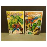 The Amazing Spiderman #381, #382 (1993)