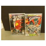 Superman #75, #78, #80, #82 (1993)