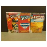 Spiderman in Action Comics #20, #21, #22, #23...