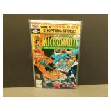 The Micronauts 1980 King Size Annual #2