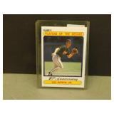 1990 Fleer #624 Cal Ripken Jr Error Card-Mispelled
