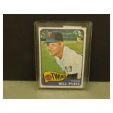 1965 Topps #122 Bill Pleis