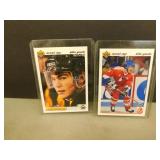 91-92 UD Jaromir Jagr Card 20 + 256 Cards