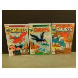 Smurfs #1, #2, #3   1983