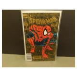 Spiderman #1 Second Print Gold Edition