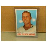 Dennis Hull1970-71 Topps card