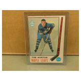 Tim Horton 1969-70 OPC card