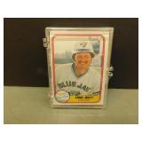 14-1981 Fleer Blue Jays Cards