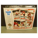 Limited Edition 1976 Canada Cup Hockey Sheet of