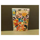 Invaders #4 1993