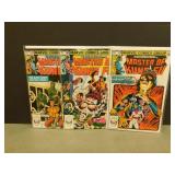 Master of Kung Fu #117, #118, #119, #122, #123