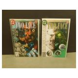 Two Face #7, #8 (1993)