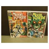 Moon Knight #1, #2, #3, #4 (1980)