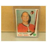 Jim Pappin 1969-70 OPC card