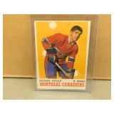 Rejean Houle 1970-71 OPC card
