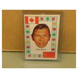 Stan Mikita 1973 Canada Russia Series card