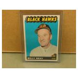 Billy Reay 1965-66 OPC card