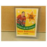 Jean Beliveau 1969-70 OPC card