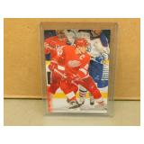 Steve Yzerman - 1995-96 UD Electric Ice card