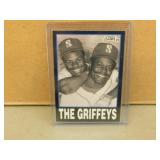 The Griffey's 1991 Score Card