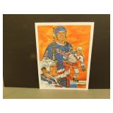 1992 Classic Art Print Mark Messier # out of 5000