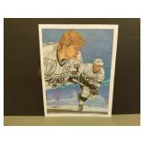 1992 Classic Art Print Wayne Gretzky