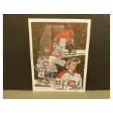 1992 Classic Art Print Patrick Roy # out of 5000