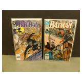 Batman #446, #460 (1991)