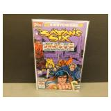 Topps Comics Satans Six #1  1993