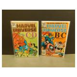 Official Handobook of the Marvel Universe #2, #3