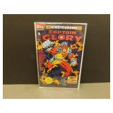 Topps Comics Captain Glory #1  1993