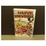 Official Handbook of the Marvel Universe 'Deluxe