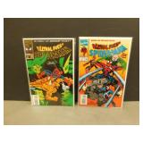 Lethal Foes of Spiderman #1, #2 (1993)