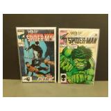Web of Spiderman #7, #10 (1985/86)