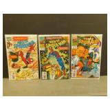 Web of Spiderman #104, #105, #107 (1993)