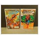 T1991he Spectacular Spiderman #177, #185