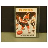 1975/76 OPC #250 Bobby Clarke card
