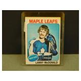 1975/76 OPC #23 Lanny McDonald card