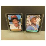 1987 Donruss #139 Mike Schmidt  #149 Kirby Puckett