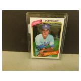 1980 Topps #146 Bob Welch Card