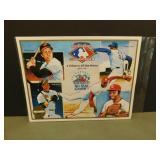 1991 UD Commerative All Star Game Sheet Ltd