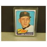 1965 Topps #159 Jim Duffalo