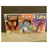 Tek World #10, #14, #15 (1993)