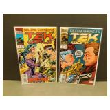 Tek World #12, #13 (1993)