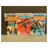 Powerman + Iron Fist #62, #85, #86, #88, #93