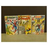 Spiderman #38, #39, #40 Light of the Night