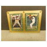 1992 Fleer Ultra Tony Gwynn special #1, #2
