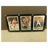 1992 Classic Draft Picks 3 Card Promo Set