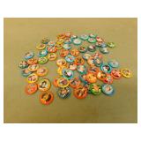 67 - 1984 MLB Photo Buttons