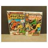 Powerman and Ironfist #62, #85, #86, #93 (1980/83)